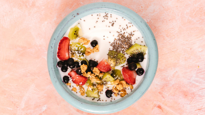 Semangkok Yogurt