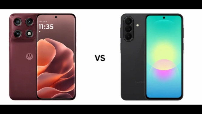Motorola Edge 70 Pro+ vs Samsung Galaxy A27 5G, Mana Lebih Layak Dibeli? Ini Perbandingan Lengkapnya