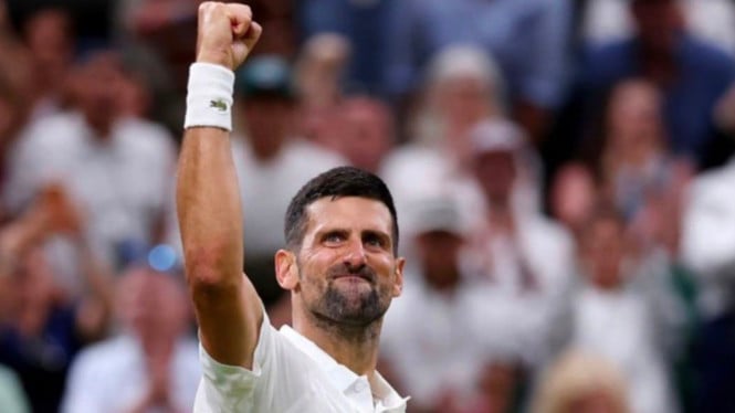 Novak Djokovic - Wimbledon 2026