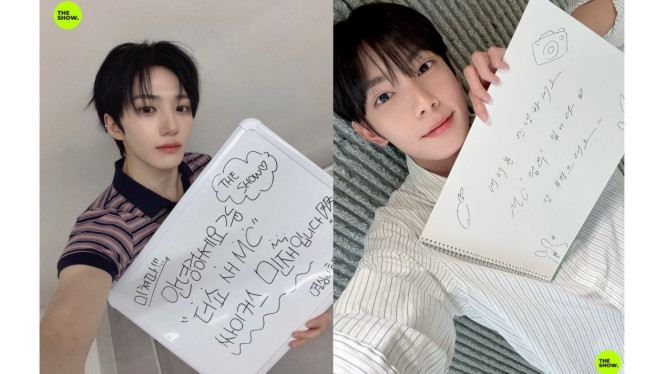 Minjae xikers dan Chuei Liyu FLARE U Diumumkan sebagai MC Baru