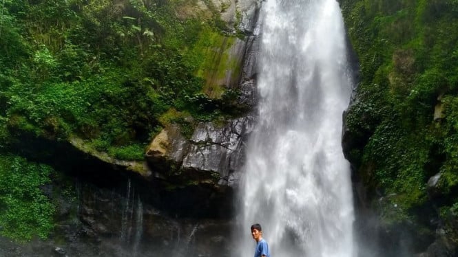 Air Terjun Kedung Kayang Panorama