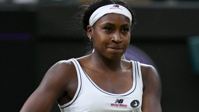 Coco Gauff di Wimbledon 2026
