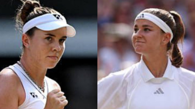 Final sesama petenis tunggal putri Ceko di  Wimbledon 2026, Linda Noskova vs Karolina Muchova