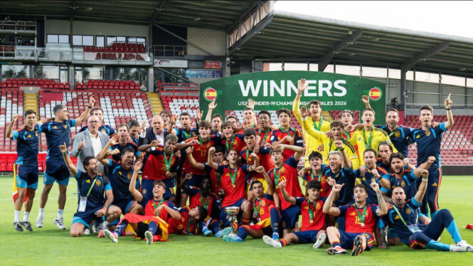 U 19 Spanyol