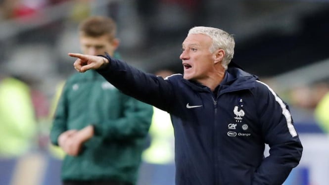 Pelatih Timnas Prancis, Didier Deschamps