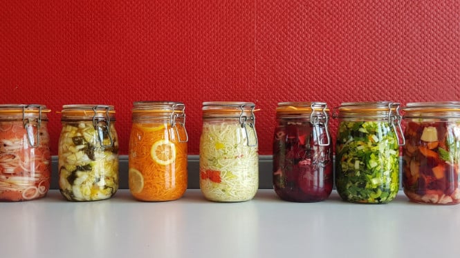 Makanan dan minuman fermentasi