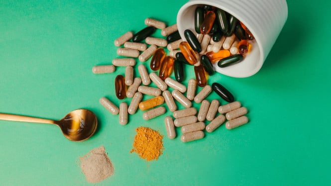 Semangkok vitamin untuk asam lambung naik