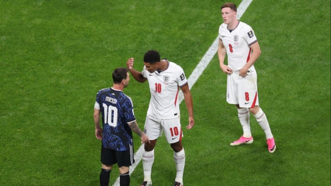 Jude Bellingham dan Messi