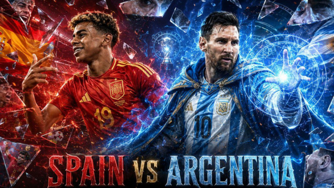 Spanyol vs Argentina