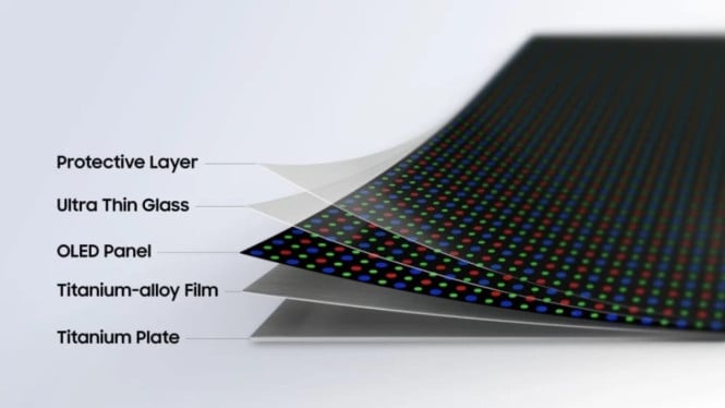 Samsung Flex Titanium