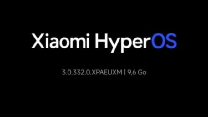 Xiaomi HyperOS