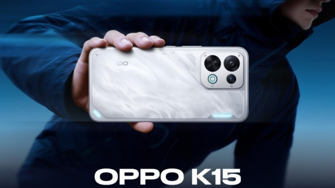 Oppo K15