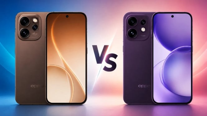 Oppo Reno 15 Pro dan Oppo Reno 16