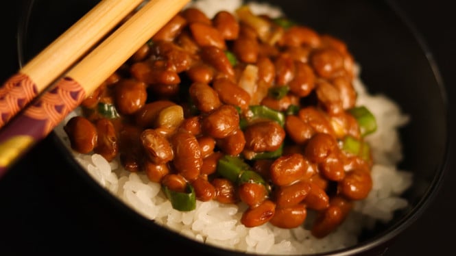 Semangkok Natto
