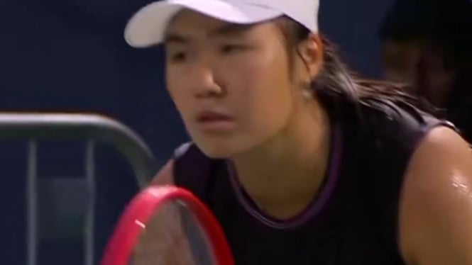 Janice Tjen di Mubadala DC Open 2026
