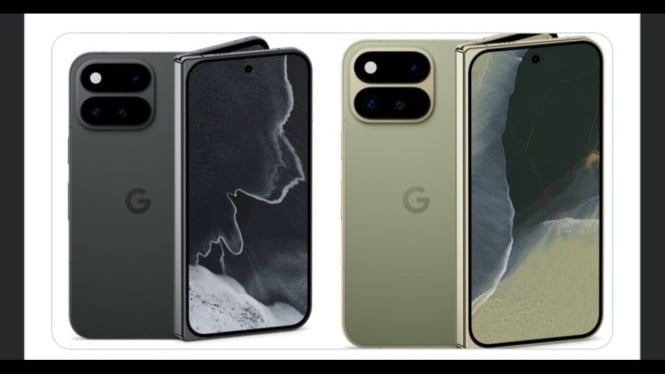 Pixel 11 Pro Fold render