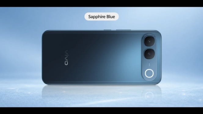 Vivo S2 Saphire Blue