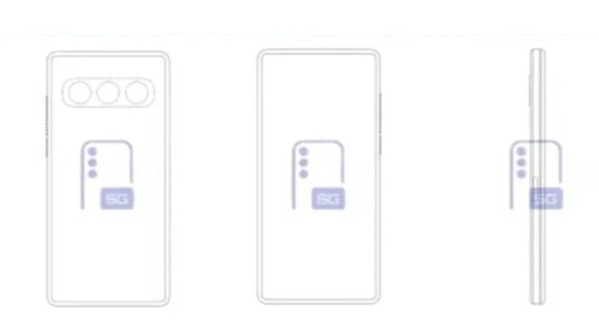 Bocoran Paten Desain Samsung Galaxy S27