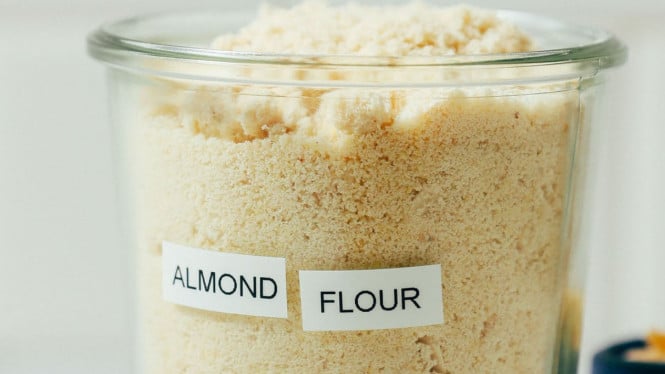 Tepung Almond