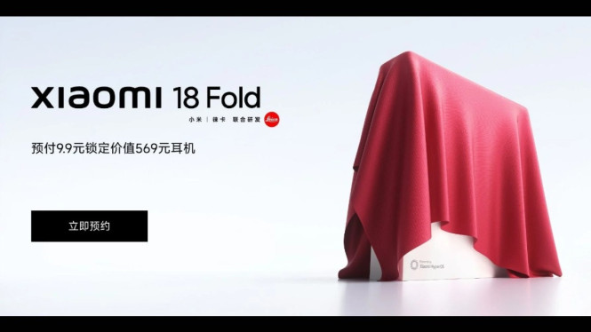 Xiaomi 18 Fold