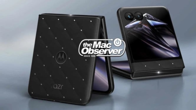 Motorola Razr Swarovski Edition render