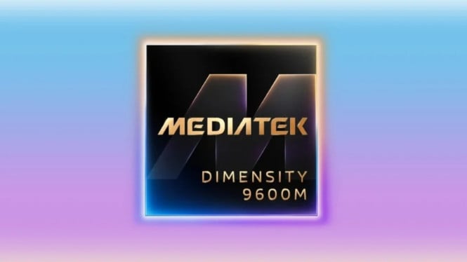 Mediatek Dimensity 9600M