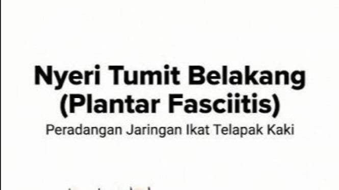 Plantar Fasciitis