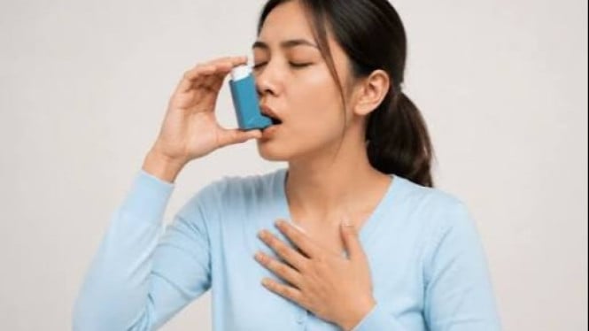 Refluks asam dan sesak napas dapat mempengaruhi satu sama lain