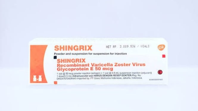 Vaksin herpes zoster