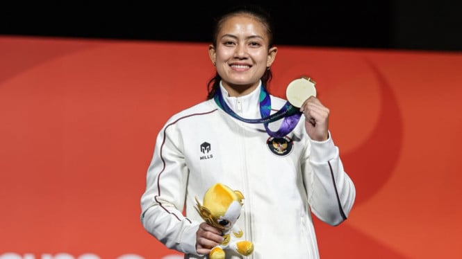 Desak Made Rita Kusuma Dewi emas Asian Games Aichi-Nagoya