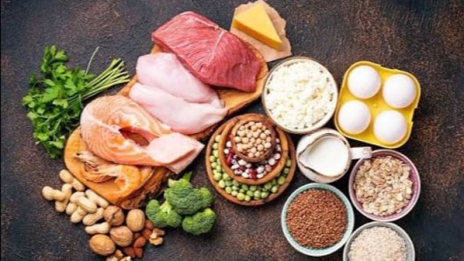 Mengonsumsi lebih banyak protein