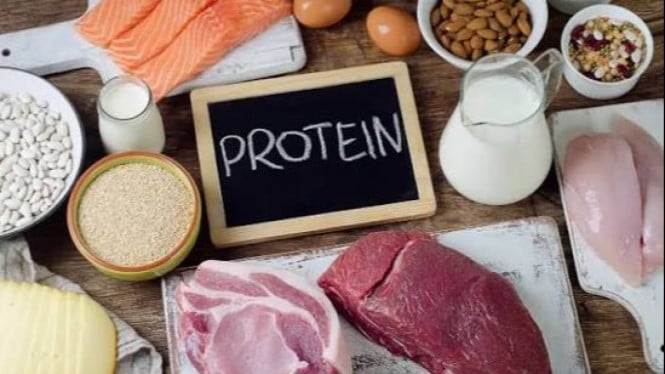 Makanan tinggi protein