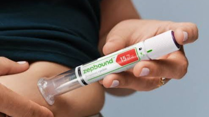 Rata-rata penurunan berat badan dengan Zepbound