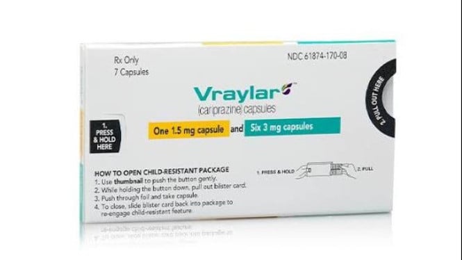 Vraylar membuat mengantuk