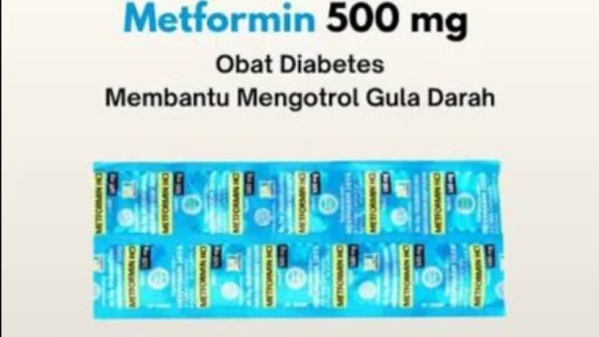 Mengonsumsi Foundayo dengan Metformin