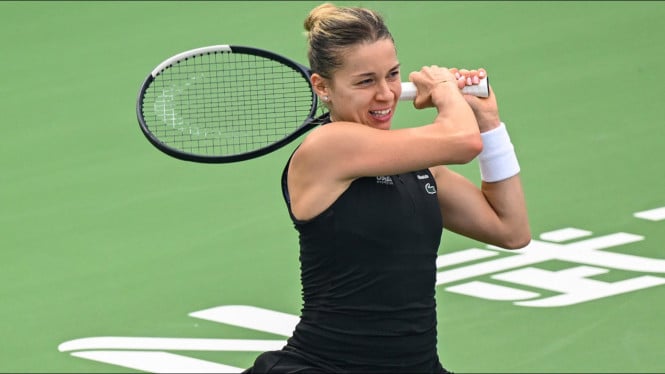 Maja Chwalinska di Wuhan Open 2026