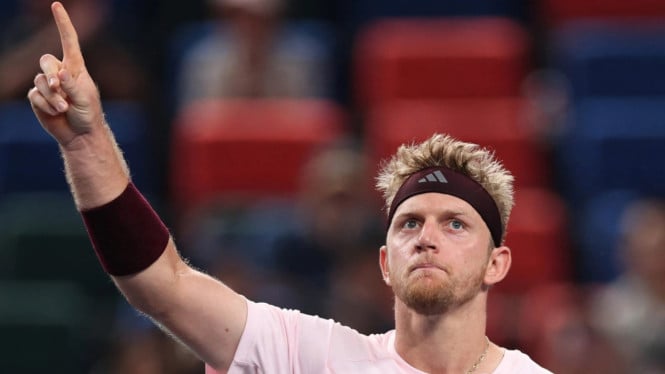 Alejandro Davidovich Fokina juara Shanghai Masters 2026