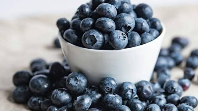 Blueberry untuk diet keto