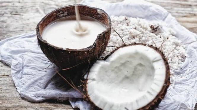 Santan untuk diet keto