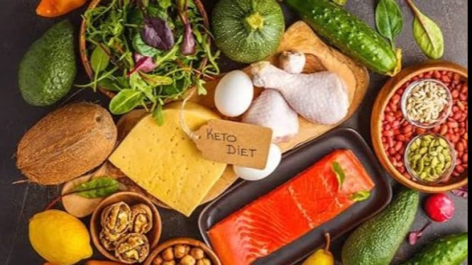 Menu Keto dan camilannya
