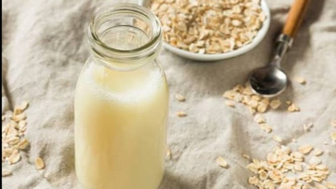 Manfaat kesehatan susu oat
