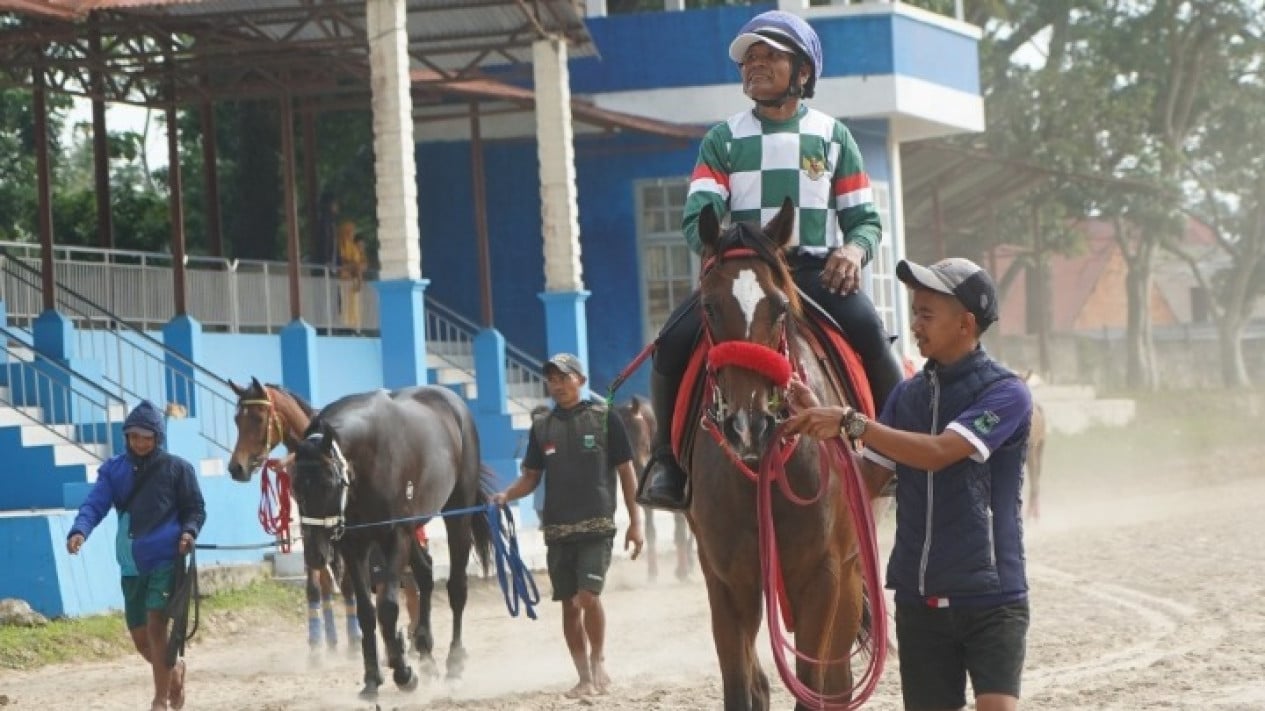 Indonesia’s Horse Racing Cup