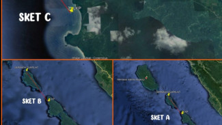 Mesin Kapal Pengangkut WNA Dari Tiga Negara Mati Diperairan Mentawai