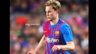 Manchester United Kembali Patah Hati Usai De Jong Tolak Pinanganya