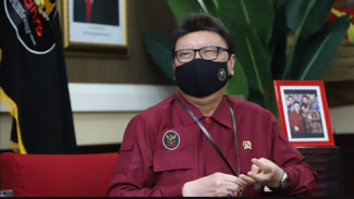 Kebaikan Tjahjo Kumolo Dimata Bupati Dharmasraya  