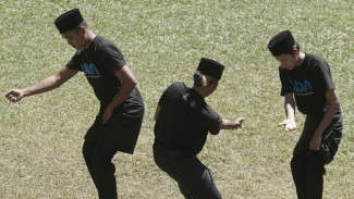 Puluhan Pesilat dari 3 Provinsi Ikut dalam Program Kemendikbud Ristek