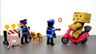 Polisi Pastikan Tidak Tilang Pemotor yang Stut Motor