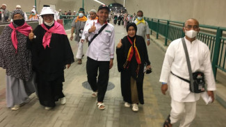 Malam Ini Jemaah Sumbar Lakukan Tawaf Ifadah
