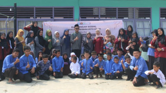 BEM Fikes Undhari Sosialiasi Hidup Sehat di SLB Koto Agung Dharmasraya