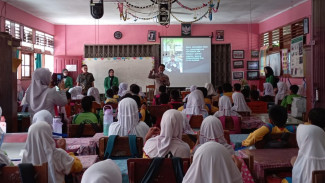 Mahasiswa KKN Unitas Sosialisasi Cegah Bullying di 3 SDN Padang